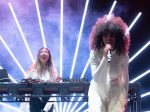 TOKiMONSTA and Gavin Turek at Lightning in a Bottle. Photo by Jess Bernstein