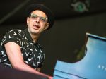 Jeff Goldblum at Arroyo Seco Weekend. Photo by Samantha Saturday