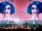 St. Vincent at the Palladium. Photo by Andie Mills
