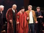 Joni Mitchell at the Dorothy Chandler Pavilion. Photo by Getty Images