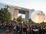 Scene from Sound in Focus at the Annenberg Space for Photography, Aug. 8, 2015. Photo by Carl Pocket