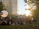 Scene from Sound in Focus at the Annenberg Space for Photography, Aug. 8, 2015. Photo by Carl Pocket