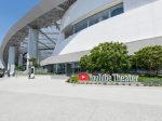 Exterior of the YouTube Theater in Inglewood (Photo by Timothy Norris)